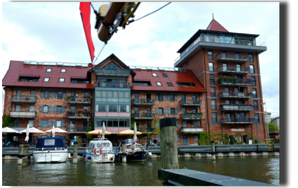 im Hafen Neustrelitz